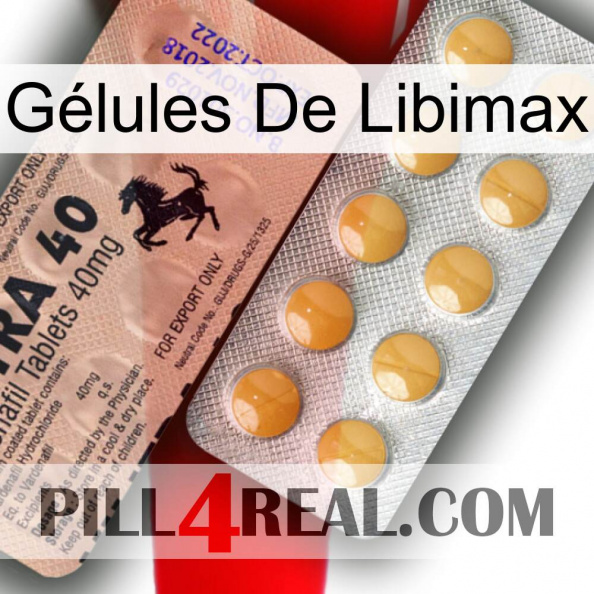 Gélules De Libimax 41